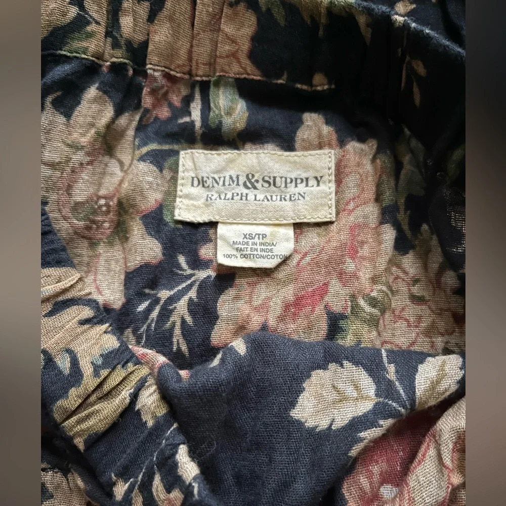 Denim & Supply Ralph Lauren Floral Maxi Skirt - Picture 4 of 6
